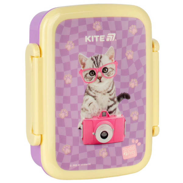 Ланчбокс Kite Studio Pets SP25-160, 420 мл - фото 1