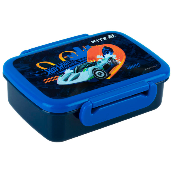 Ланчбокс Kite Hot Wheels HW25-160, 420 мл - фото 1