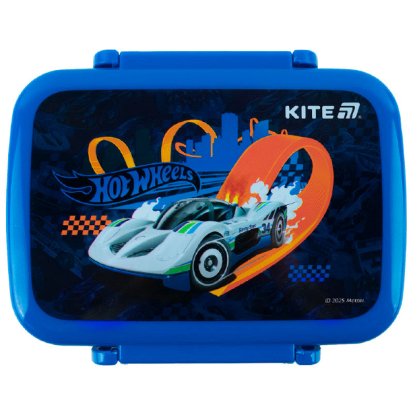 Ланчбокс Kite Hot Wheels HW25-160, 420 мл - фото 2
