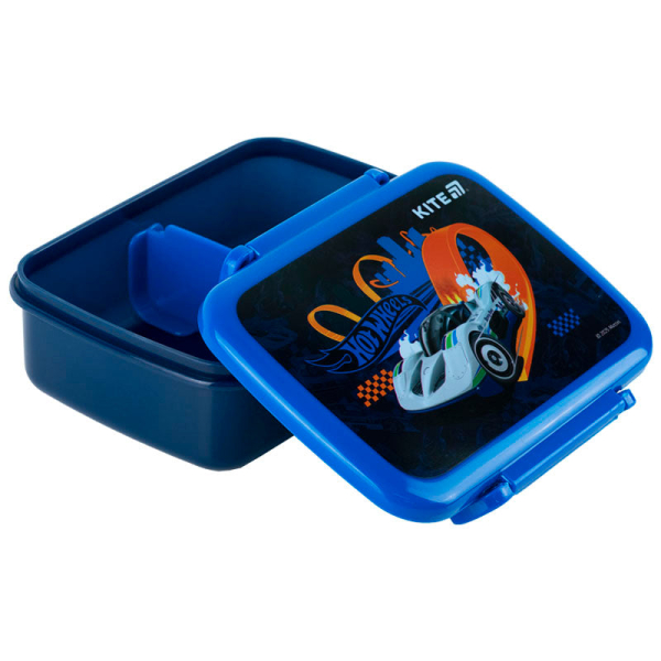 Ланчбокс Kite Hot Wheels HW25-160, 420 мл - фото 4
