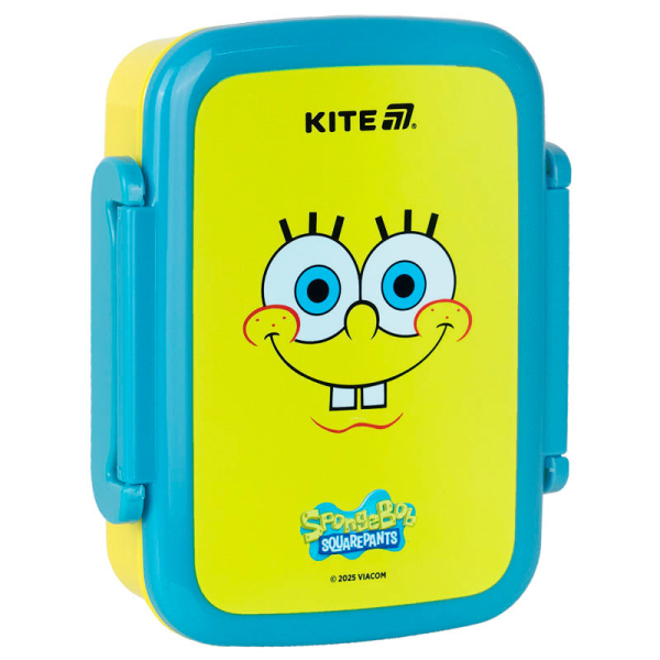 Ланчбокс Kite Sponge Bob SB25-160, 420 мл - фото 1