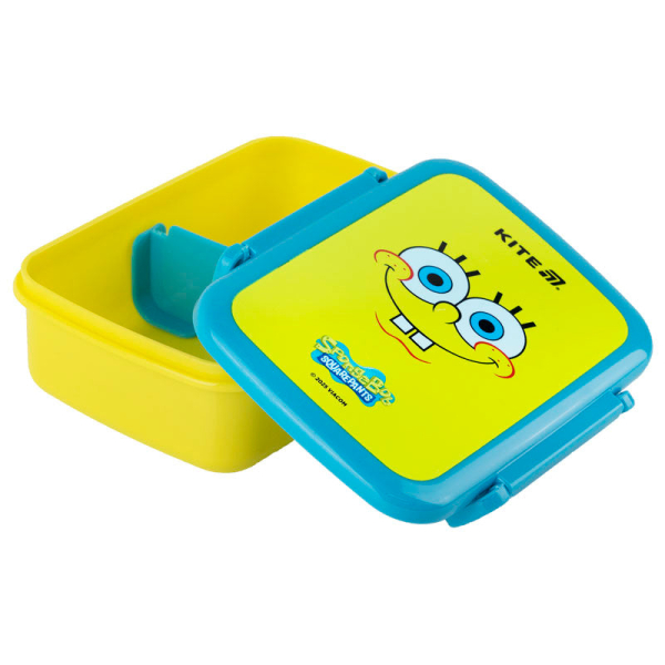 Ланчбокс Kite Sponge Bob SB25-160, 420 мл - фото 3