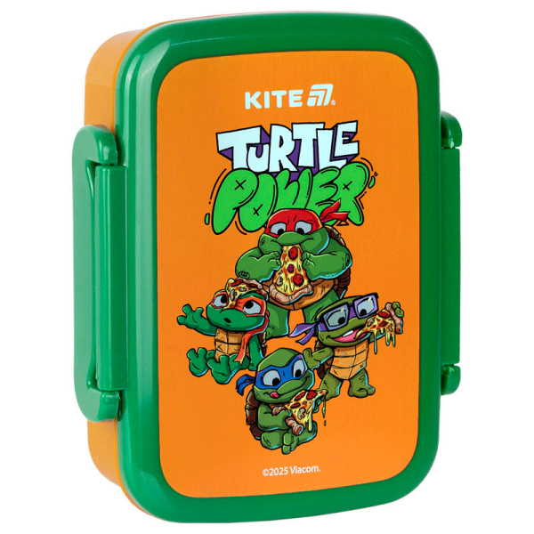 Ланчбокс Kite Ninja Turtles NT25-160, 420 мл - фото 1