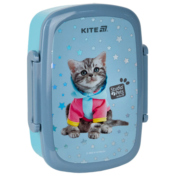 Ланчбокс з наповненням Kite Studio Pets SP25-163, 750 мл - фото 1