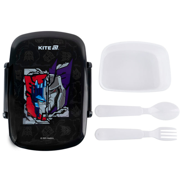 Ланчбокс з наповненням Kite Transformers TF25-163, 750 мл - фото 2