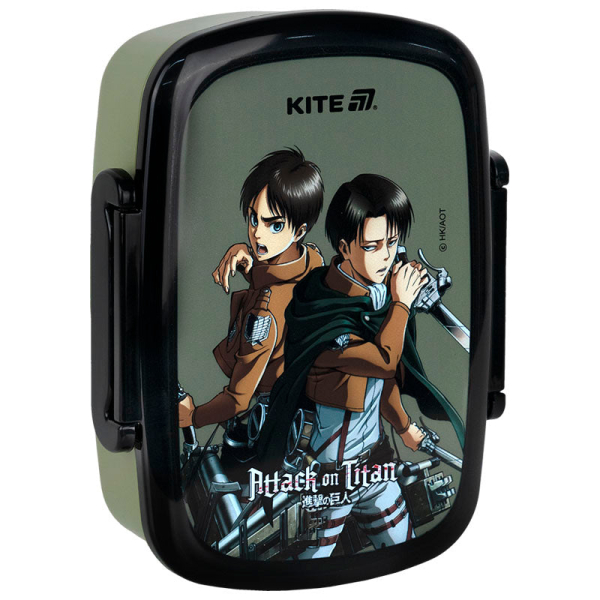 Ланчбокс з наповненням Kite Attack on Titan AT25-163, 750 мл - фото 1