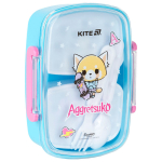 Ланчбокс з наповненням Kite Aggretsuko AR25-181, 750 мл Ланчбокс з наповненням Kite Aggretsuko AR25-181, 750 мл