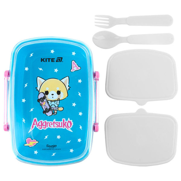 Ланчбокс з наповненням Kite Aggretsuko AR25-181, 750 мл - фото 6