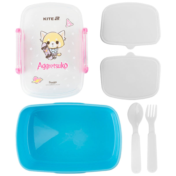 Ланчбокс з наповненням Kite Aggretsuko AR25-181, 750 мл - фото 5