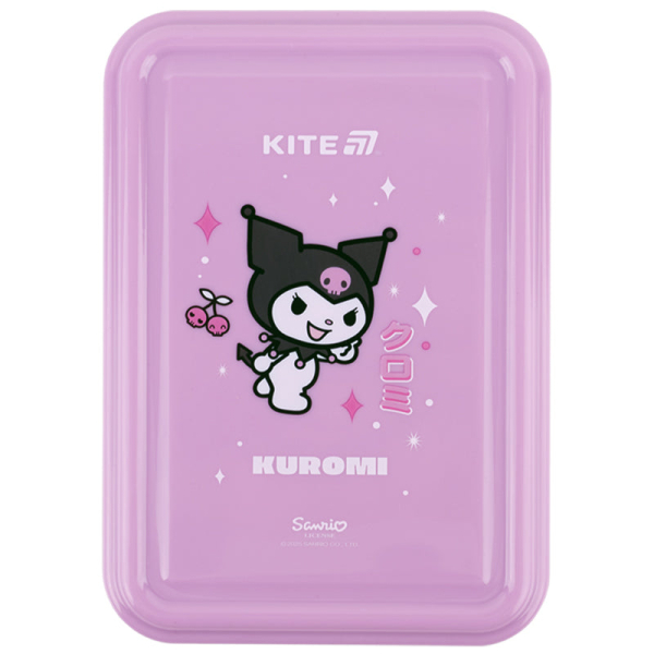 Ланч-бокс Kite Kuromi HK25-175, 650 мл - фото 5
