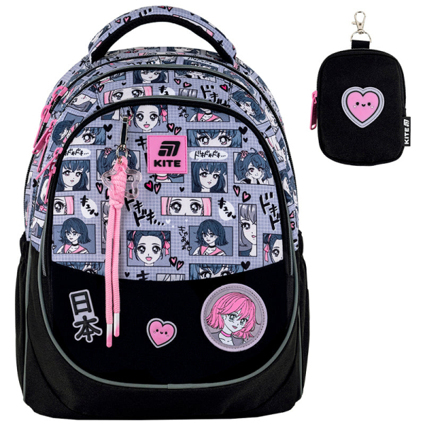 Рюкзак шкільний Kite Education Anime Girl K25-700M-1 - фото 4