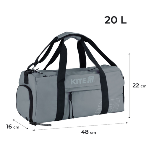 Сумка спортивна Kite Education teens K25-2530-2 - фото 4