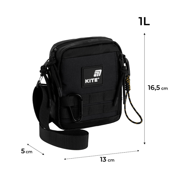 Сумка-кросбоді Kite Education teens K25-2520-1 - фото 2