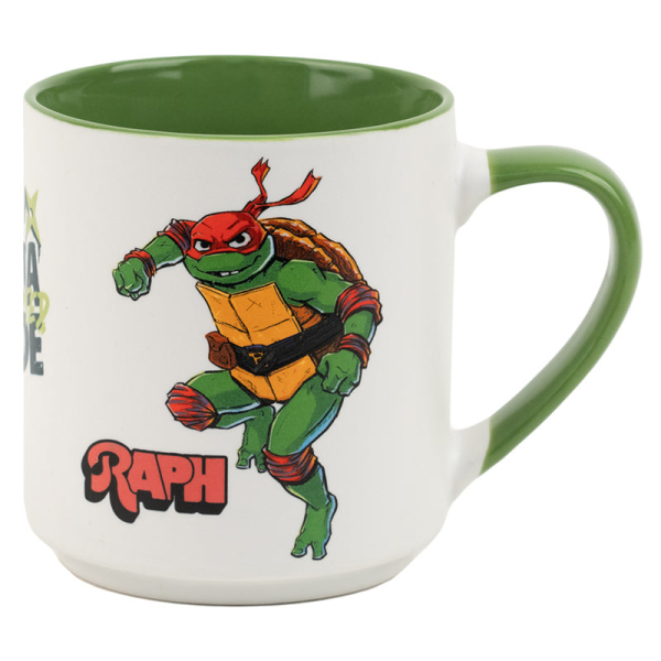 Чашка Kite Ninja Turtles NT25-215, 350 мл - фото 1