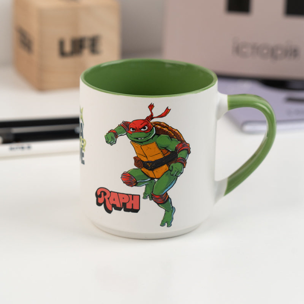 Чашка Kite Ninja Turtles NT25-215, 350 мл - фото 3