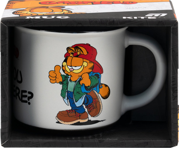 Чашка Kite Garfield GF25-217-2, 370 мл - фото 2