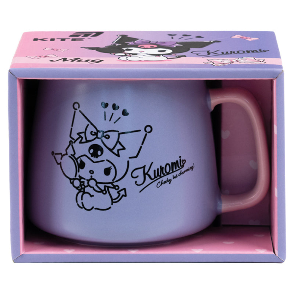 Чашка Kite Kuromi HK25-218-1, 350 мл - фото 3