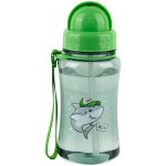 Пляшечка для води Kite Shark K25-399-1, 350 мл, сіра