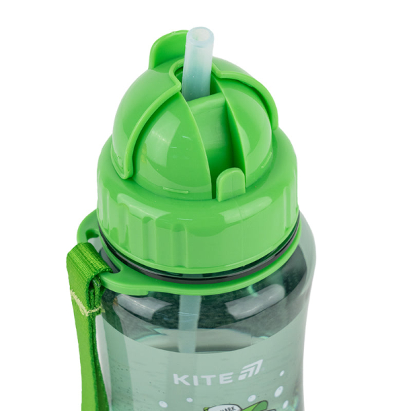 Пляшечка для води Kite Shark K25-399-1, 350 мл, сіра - фото 2