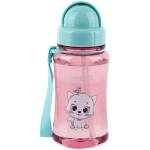 Пляшечка для води Kite Kitty K25-399-2, 350 мл, рожева Пляшечка для води Kite Kitty K25-399-2, 350 мл, рожева