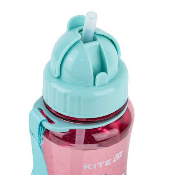 Пляшечка для води Kite Kitty K25-399-2, 350 мл, рожева - фото 2
