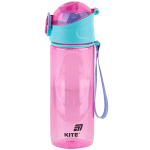 Пляшечка для води Kite K25-400-1, 530 мл, рожева