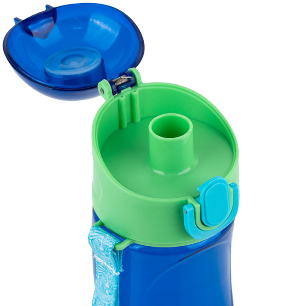 Пляшечка для води Kite K25-400-3, 530 мл, синя - фото 2
