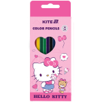 Олівці кольорові двосторонні Kite Hello Kitty HK25-054-1, 12 шт.
