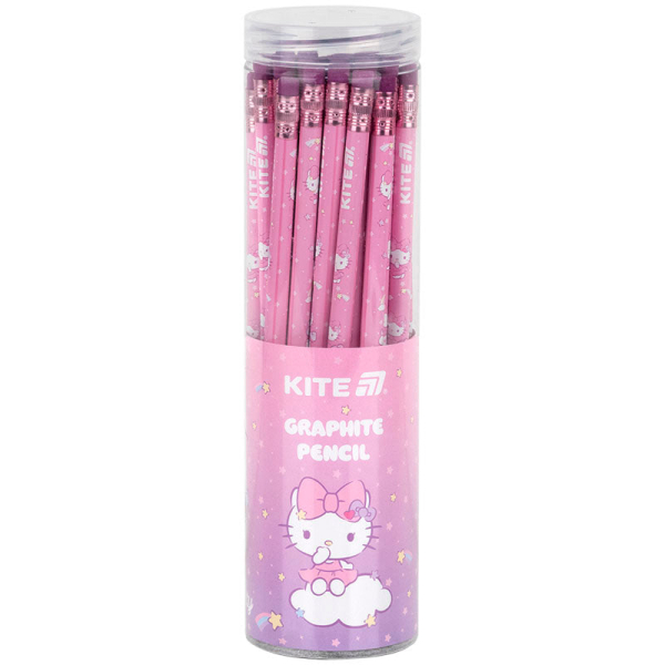 Олівець графітний з гумкою Kite Hello Kitty HK25-056 - фото 2