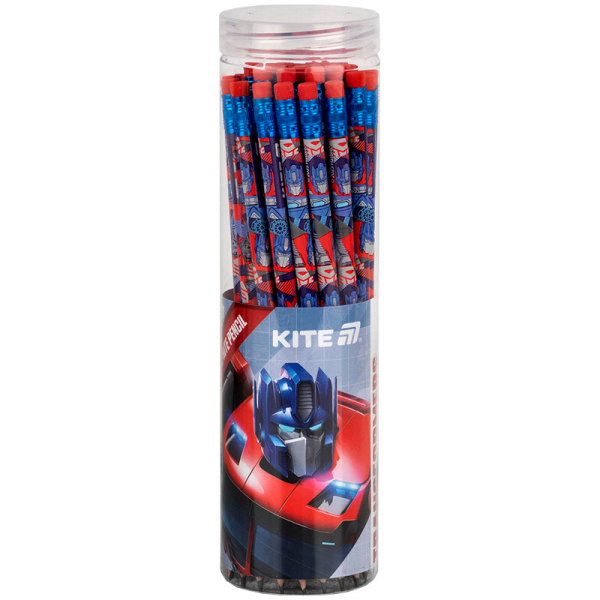 Олівець графітний з гумкою Kite Transformers TF25-056 - фото 2