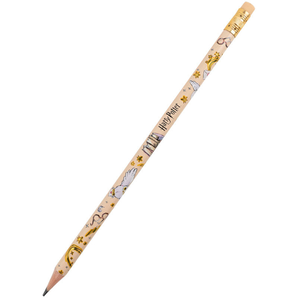 Олівець графітний з гумкою Kite Harry Potter HP25-056 - фото 1