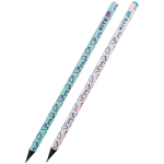 Олівець графітний з кристалом Kite Hearts K25-059-1