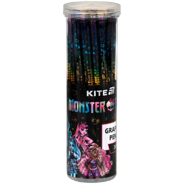 Олівець графітний з кристалом Kite Monster High MH25-059 - фото 2