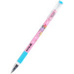 Ручка кулькова Kite Aggretsuko AR25-032, синя