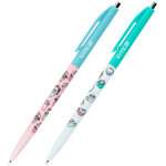 Ручка кулькова автоматична Kite Ice & Cup K25-361-2, синя