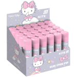 Клей-олівець з індикатором PVP Kite Hello Kitty HK25-130-1, 8 г Клей-олівець з індикатором PVP Kite Hello Kitty HK25-130-1, 8 г