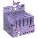 Клей-олівець з індикатором PVP Kite Kuromi HK25-130-2, 8 г Клей-олівець з індикатором PVP Kite Kuromi HK25-130-2, 8 г