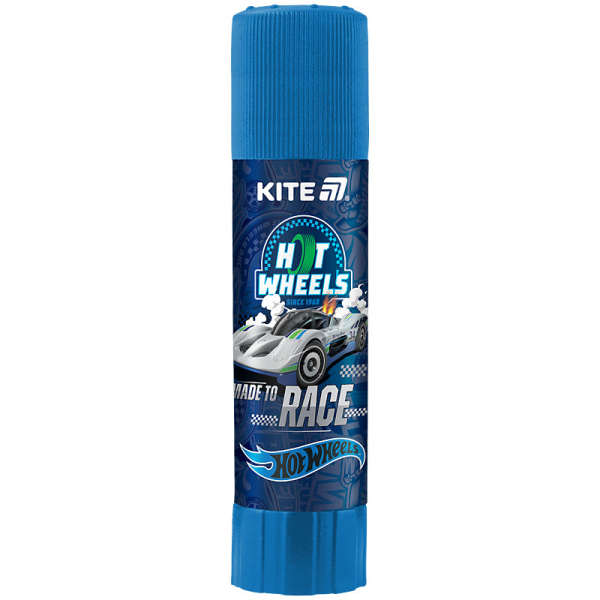 Клей-олівець з індикатором PVP Kite Hot Wheels HW25-130, 8 г - фото 2