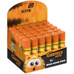 Клей-олівець з індикатором PVP Kite Garfield GF25-130, 8 г Клей-олівець з індикатором PVP Kite Garfield GF25-130, 8 г