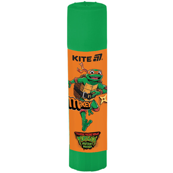 Клей-олівець з індикатором PVP Kite Ninja Turtles NT25-130, 8 г - фото 2