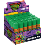 Клей-олівець з індикатором PVP Kite Ninja Turtles NT25-130, 8 г Клей-олівець з індикатором PVP Kite Ninja Turtles NT25-130, 8 г