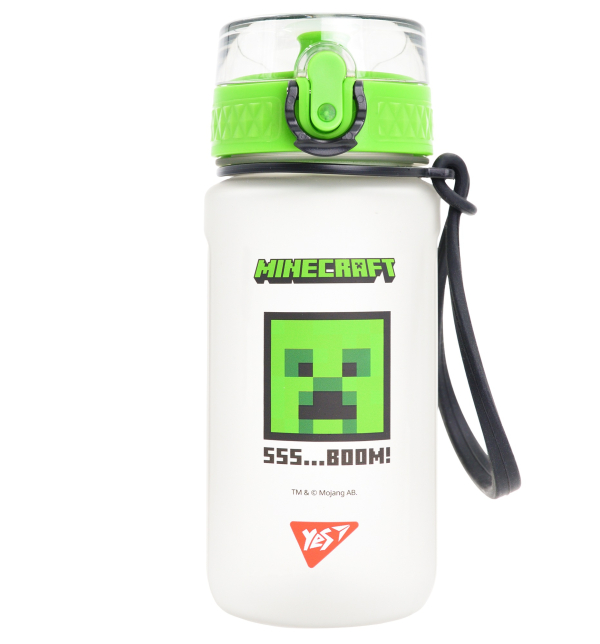 Пляшка для води Yes Minecraft.Boom 500 мл - фото 1