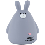Скарбничка Kite Grey Bunny K25-498-8