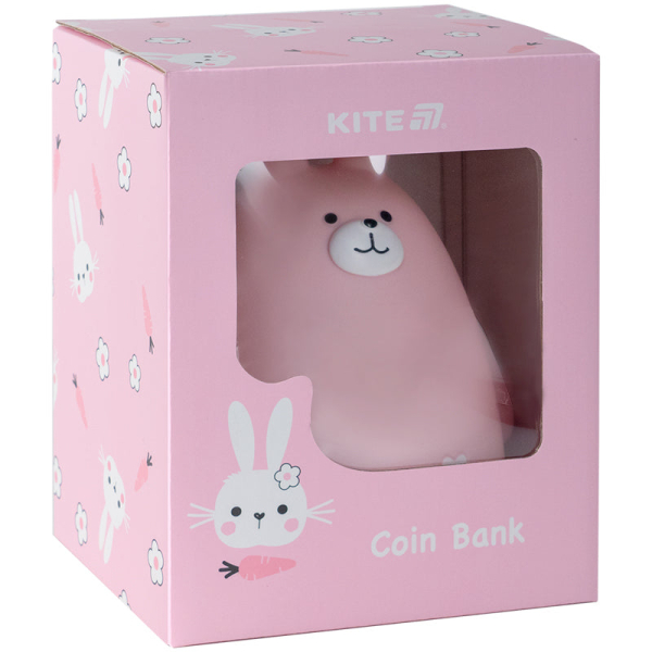 Скарбничка Kite Pink Bunny K25-498-9 - фото 2