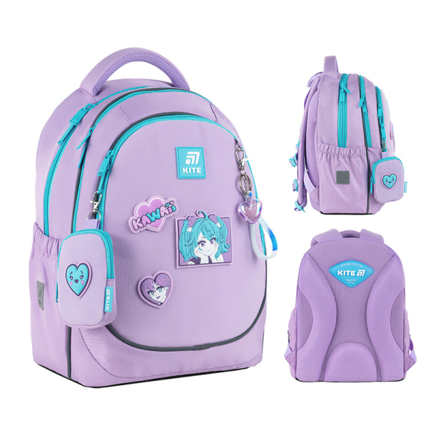 Рюкзак шкільний Kite Education Kawaii Love K25-700M-6 - фото 1