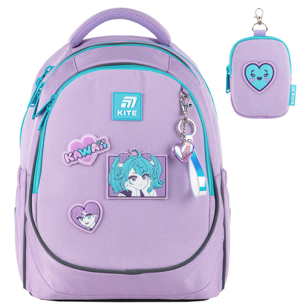 Рюкзак шкільний Kite Education Kawaii Love K25-700M-6 - фото 4