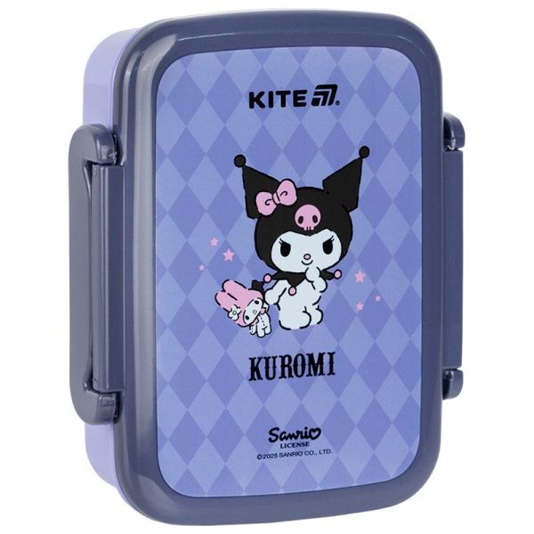 Ланчбокс Kite Kuromi HK25-160-2, 420 мл - фото 1