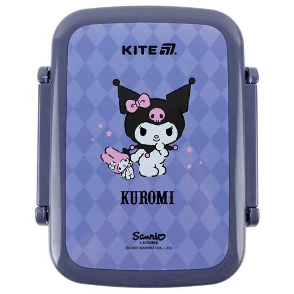 Ланчбокс Kite Kuromi HK25-160-2, 420 мл - фото 4