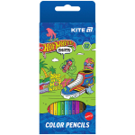 Олівці кольорові Kite Hot Wheels HW25-051-2, 12 шт.