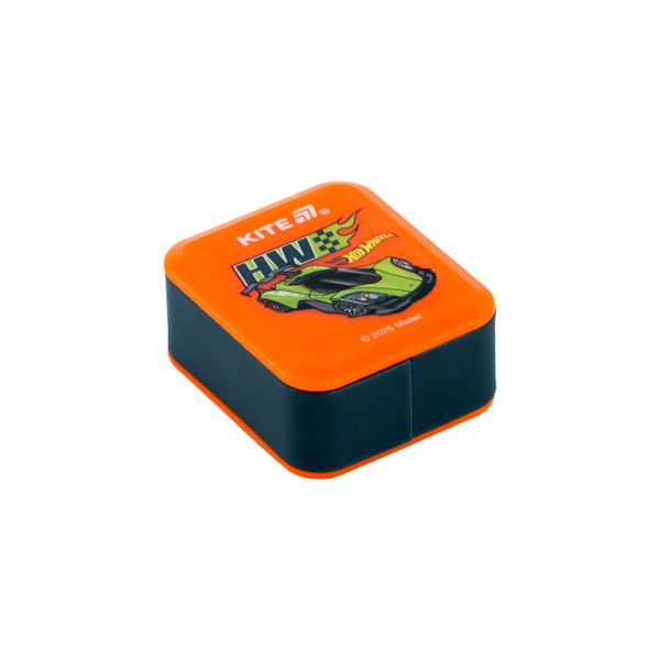 Точилка з контейнером прямокутна Kite Hot Wheels HW25-116 - фото 4
